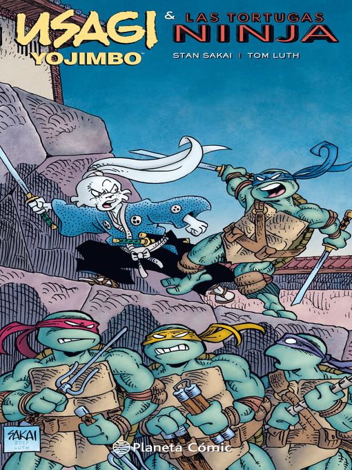 Title details for Usagi Yojimbo y las Tortugas Ninja by Stan Sakai - Wait list